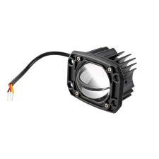 Farah LED SkyWay Off Road, Rectangular, 12 V/24 V, 15 W, 6000 K/3000 K, 2 diodes, 81x63x57 mm