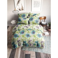 Bed linen duet, size 220x240 cm, 145x215 cm - 2 pcs, 70x70 cm - 2 pcs