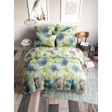 Bed linen duet, size 220x240 cm, 145x215 cm - 2 pcs, 70x70 cm - 2 pcs