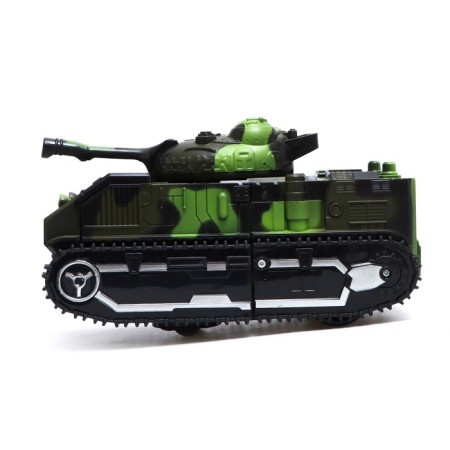 Robotank robot, transforms, light and sound effects-5