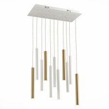 Built -in suspended lamp ST LUCE. ST153.543.33. 1x33 W, LED, 4000K, 2805 LM, 60x30x150 cm, white color