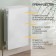 Screen for Cast iron radiator Zein Golf, 595x475 mm, 5 sections, metal, perforated