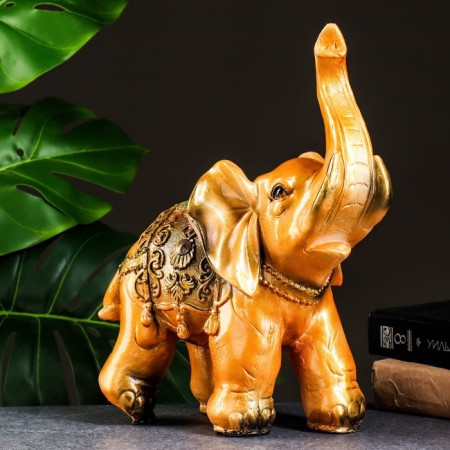 Pigger "Elephant" Golden, 30x25cm