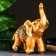 Pigger "Elephant" Golden, 30x25cm