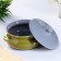 Ceramic pot of baking "Borisovsky" 0.7l / 15x9cm, rainbow mix