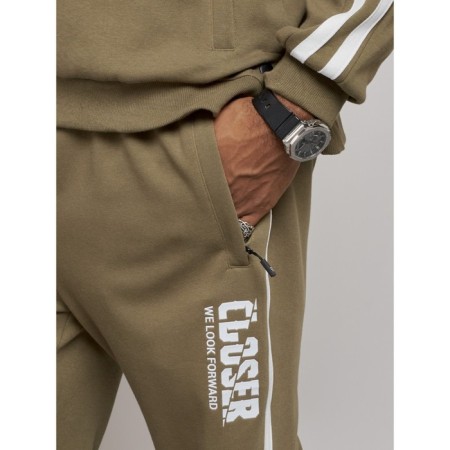 Male Sports suit, size 54, khaki color-14