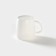 Ceramic mug with a lid and a spoon "Kitty", 350 ml, white color