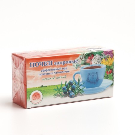 Herbal collection "The kidneys are healthy. Renal Veres ”, filter package, 20 pcs.