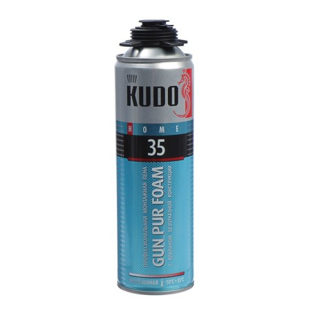 Kudo Home35 mounting foam, professional, all -season, up to 35 liters, 650 ml