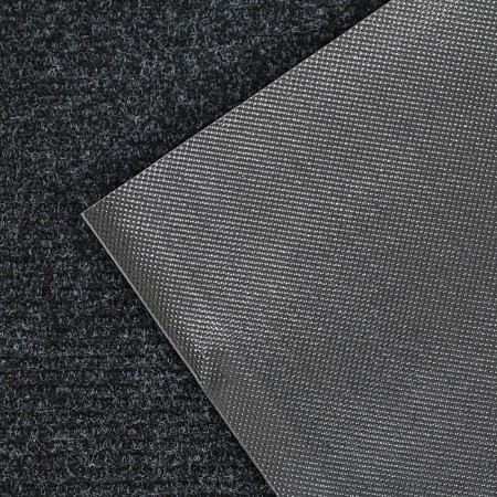 Mature mature moisture, ribbed, “comfort”, 90 × 150 cm, black color-2