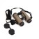 Binoculars intelligence, zoom 10, 32mm lens, water -repellent