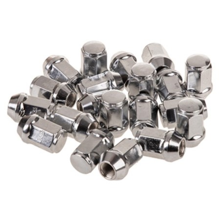 Haye cone Skyway, M12x1.25 closed with a protrusion of 35mm, key 19mm, chrome, set 20 pcs-1