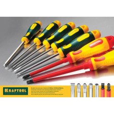 Set of screwdrivers Kraftool 250088-H8, high-voltage, indicator, up to 1000 V