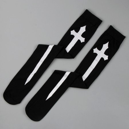 Carnival set "Monashka" Helper, collar, stockings-16