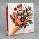 Folding box “Happy New Year!”, 14 x 14 x 3.5 cm, new year
