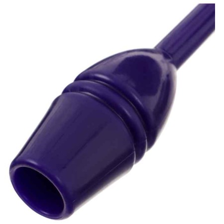 Bulas for rhythmic gymnastics inserted Grace Dance, 35 cm, purple color-4