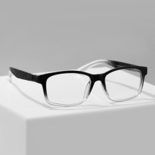 Ready glasses GA0578 (color: C1 black, transparent; diopter: + 2.5; tint: no)
