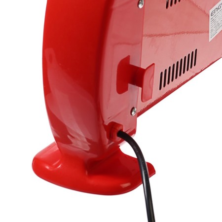 Engy QH-1500S heater, quartz infrared, 3 heating levels, 1500 watts, red-3
