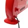 Engy QH-1500S heater, quartz infrared, 3 heating levels, 1500 watts, red
