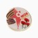 Round icon "May 9" 2.5 cm