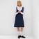 Women's dress Minaku: Jeans Collection Blue Blue, Rr. 48