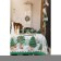 Apron "Ethel: New Year's Forest", 65 × 60 cm, 100 % cotton, sarzha, 190 g/m²