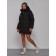 Women's jacket, size 50, black color