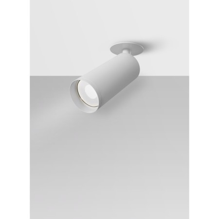 Technical C018CL-01W, 1xGU10, 10W, 13x19.2 cm, white color-3
