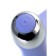 Vibrator with clitoral stimulation Flovetta Crocus, silicone, purple color, 17.5 cm