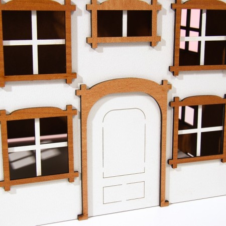 Wedding House "Family Bank", 24 x 34.4 cm-5