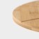 Pizza delivery board, D = 32 cm, complete with a knife, bamboo, stainless steel