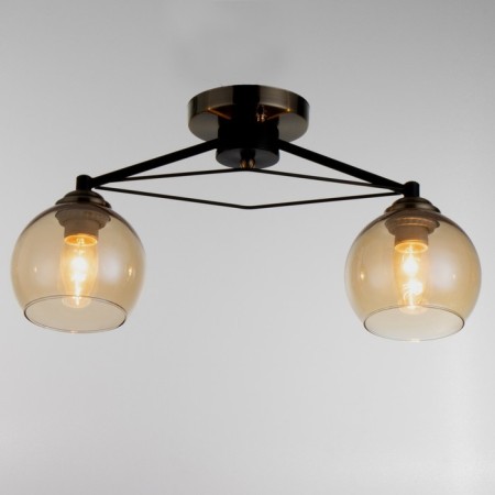 Chandelier 6591206/2 E27 40W Black-Bronza 48x20x23 cm Bayerlux-2