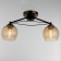 Chandelier 6591206/2 E27 40W Black-Bronza 48x20x23 cm Bayerlux