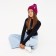 Children's hat minku with a lapel of Rr. 56-58, ts. Malin