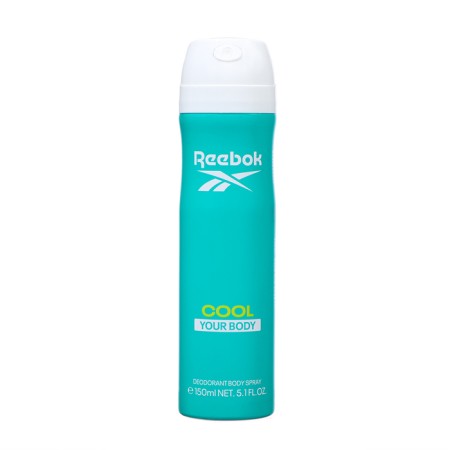 Deodorant Spray Women Reebok Cool Your Body, 150 ml