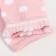 Women's socks "peas", light pink color, size 23-25