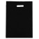 Polyethylene package with a cut pen, black, 30 x 40 cm, 50 μm