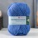 Yarn "Winter version" 95% implements, 5% acrylic volume 100m/100g (415-kobalt)
