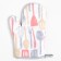 Kitchen kitchen kit “Kitchen”, take 17*17 cm, mitten 26*16 cm, apron 70*80 cm 100% p/e