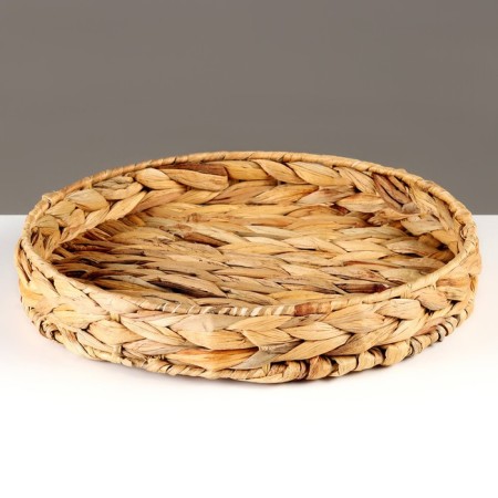Tray "Golden Kolos", 28.5 x 4.5 cm, water hyacinth
