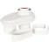 Rommer RCA-8080-210002 chimney element, monoblock adapter, D = 80/80 mm, clamp