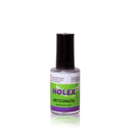 Paint with a brush Holex 040, Toyota white, 8 ml