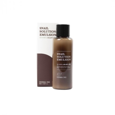 Emulsion with mucin snail Derma ING SNAIL SOLUTION EMULSION 150 ml