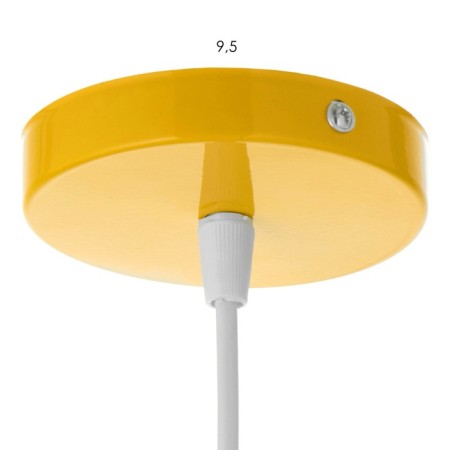 Lamp Bayerlux "Lanter" E27 40W yellow 31x31x21-121 cm-5