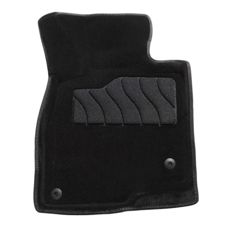 Pile rug for Mazda 3, 2013-, black-1