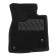 Pile rug for Mazda 3, 2013-, black