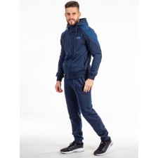 Sports costume men's ise, size 52, dark blue color