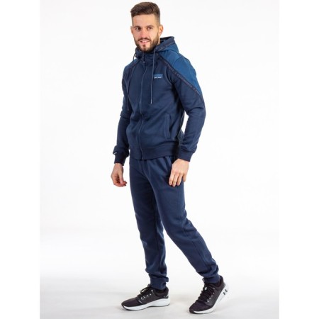 Sports costume men's ise, size 52, dark blue color