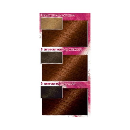 Garnier Color Sensation Cream for Hair Cream, Tone 6.45 Amber Dark Blue-3