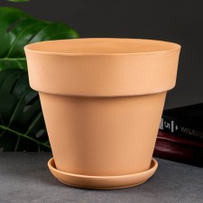 Flower pot H17, D21, 3.2l, Terracott